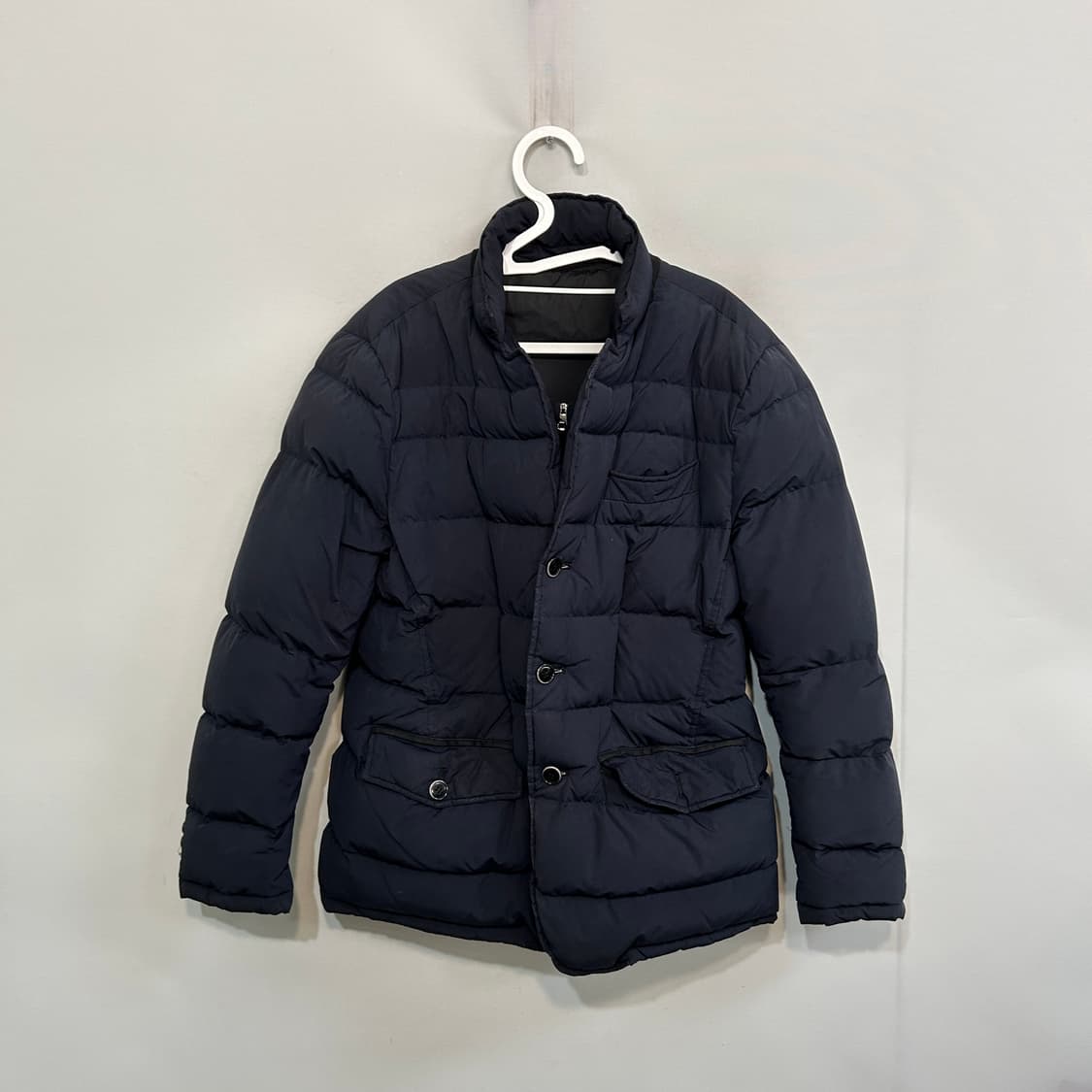 닥스 남성 구스다운 패딩 100 네이비 상품이미지1