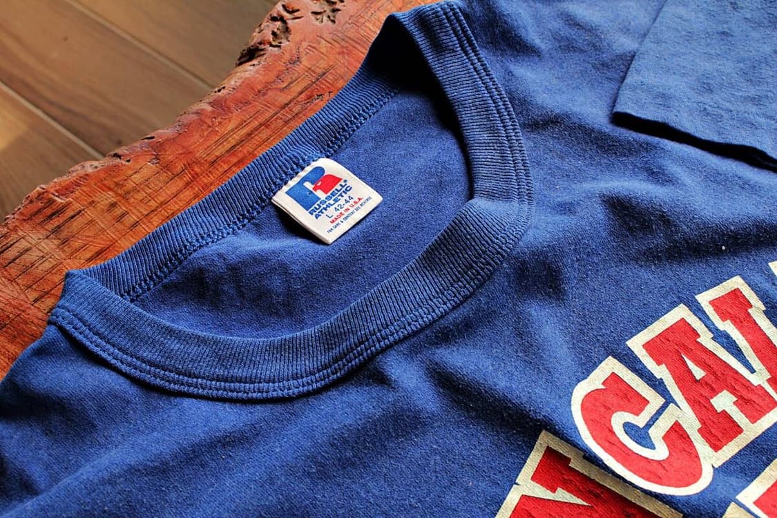 80s 러셀 반팔티 상품이미지2