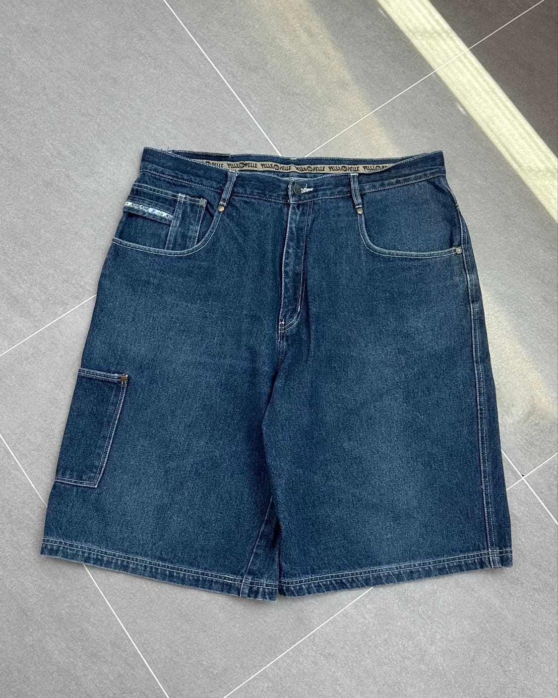 (~38인치)90'S PELLE PELLE 버뮤다 팬츠-M2449 상품이미지2