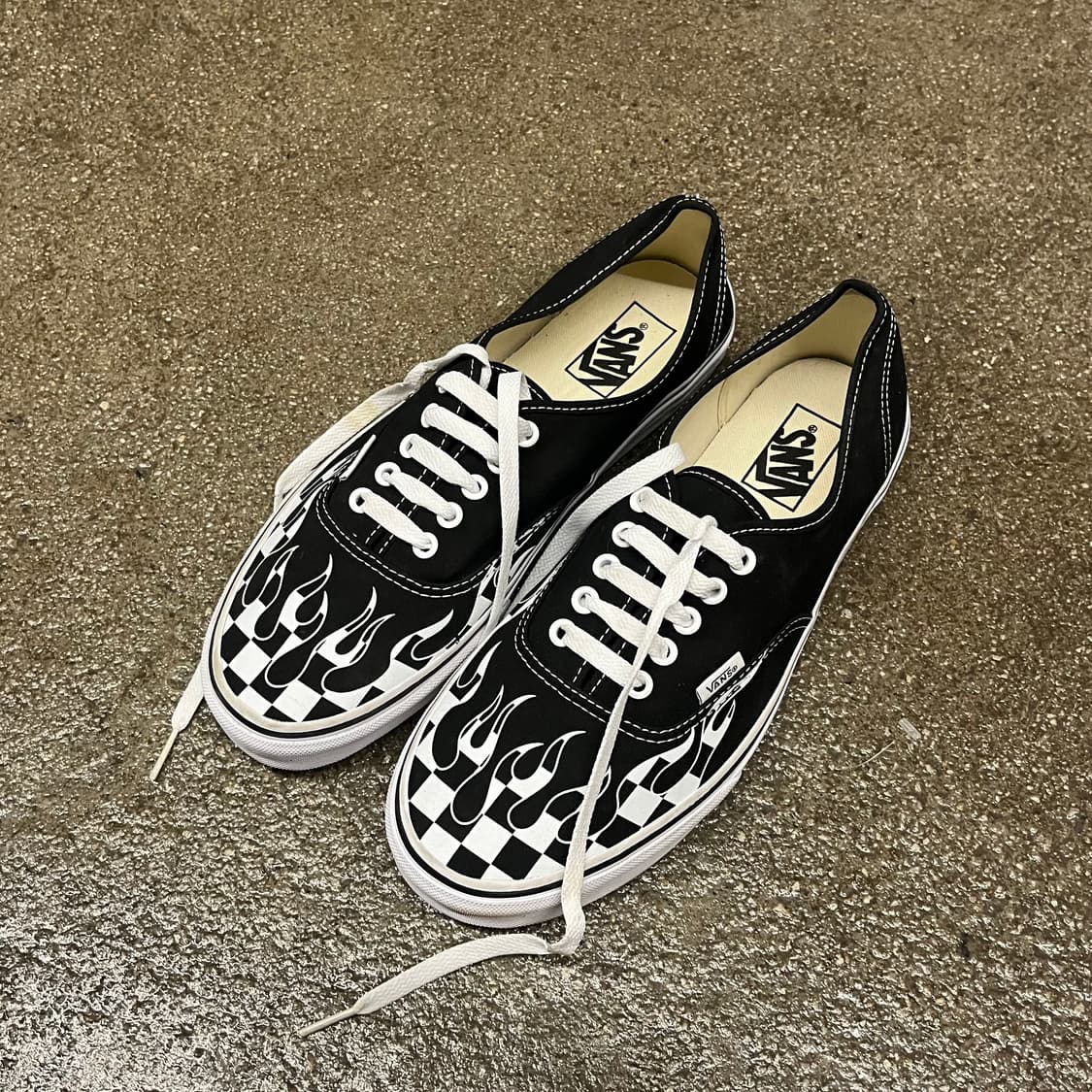 반스 체커 플레임 스니커즈 (280) 상품이미지1