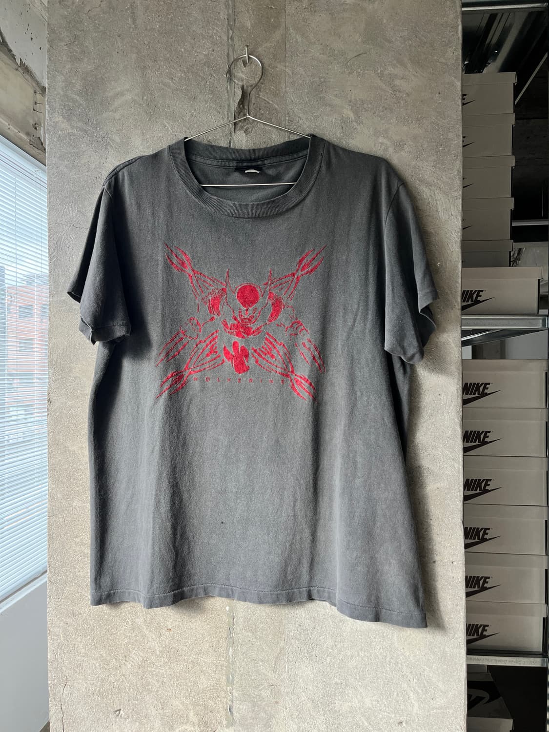 90’s Wolverine 프린트 티셔츠 (싱글스티치) 상품이미지1