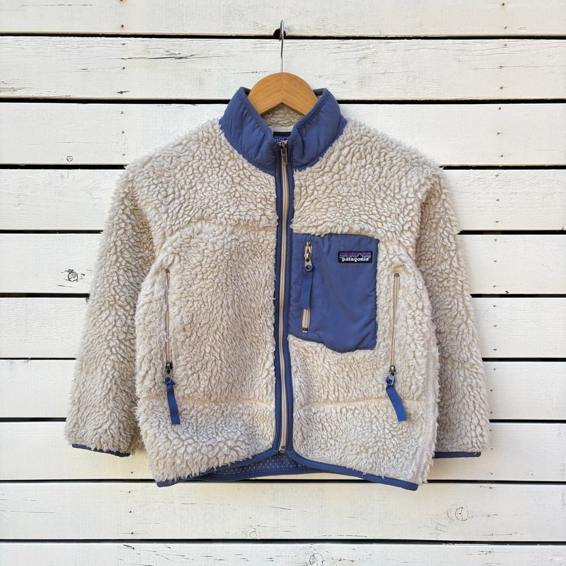 Patagonia 파타고니아 키즈 플리스 후리스 자켓 상품이미지1