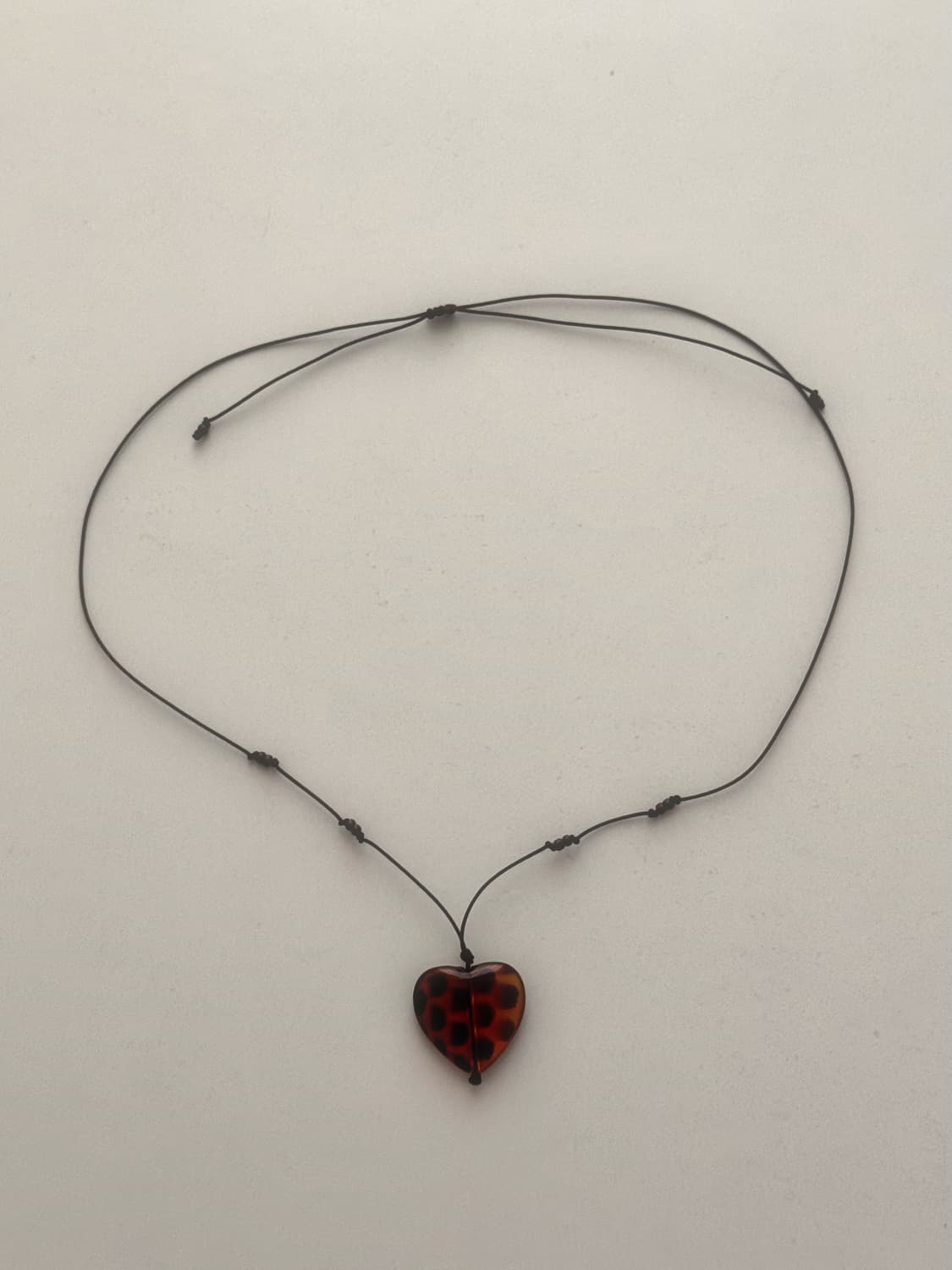 비즈목걸이 매듭목걸이 상품이미지1