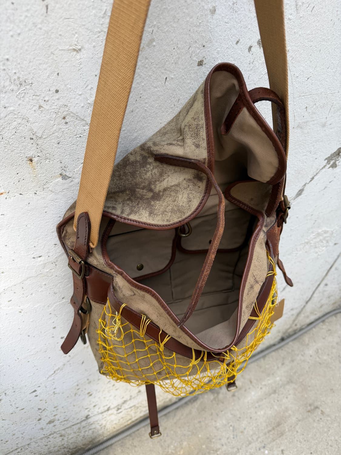 BRADY WYE NET FISHING BAG 브래디백 피싱네트크로스백 상품이미지9