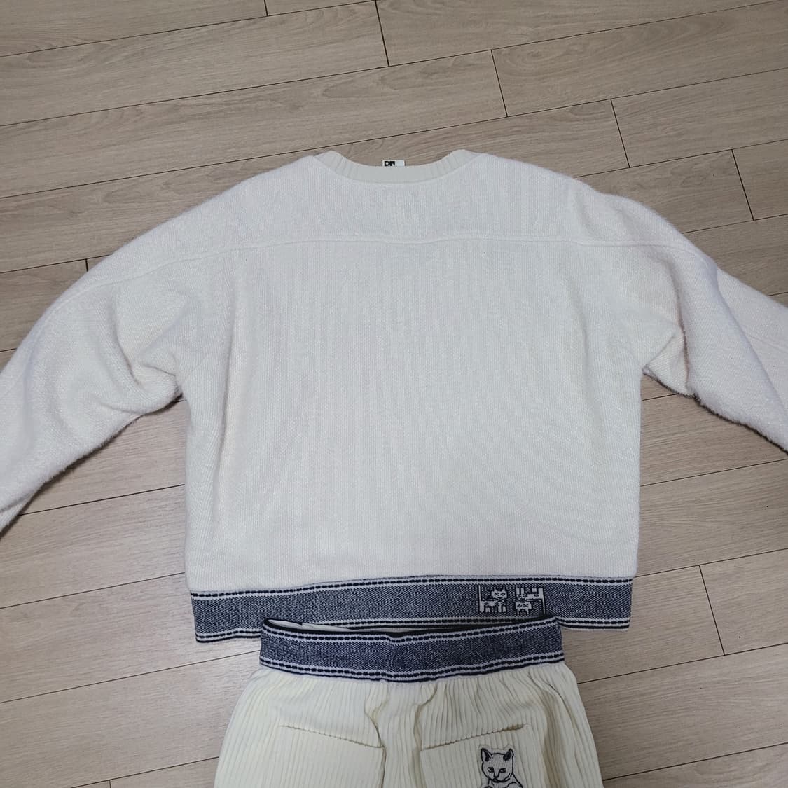 오즈세컨 니트셋트 상품이미지4