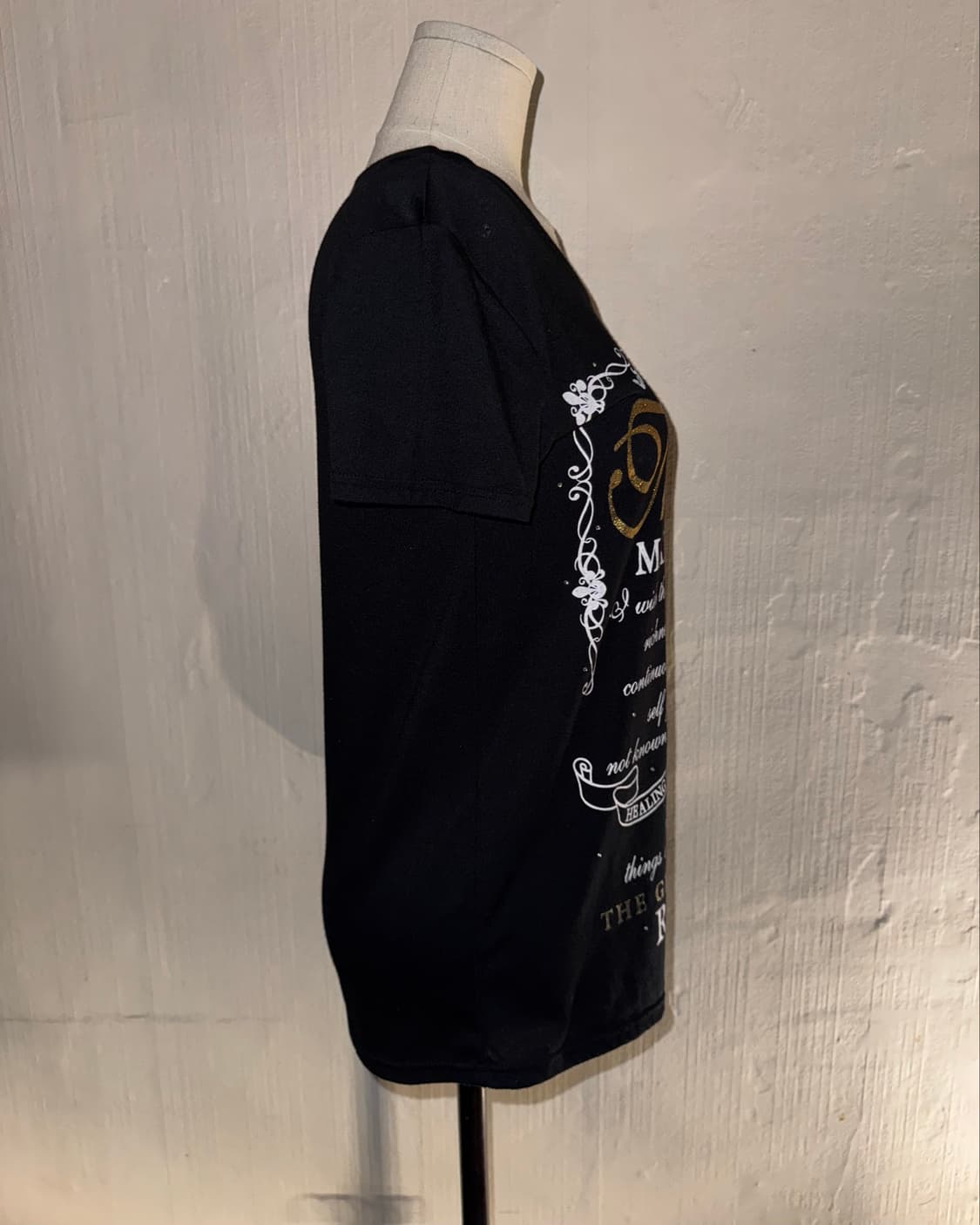 Vintage Printed 00s Design Black Sleeve  상품이미지2