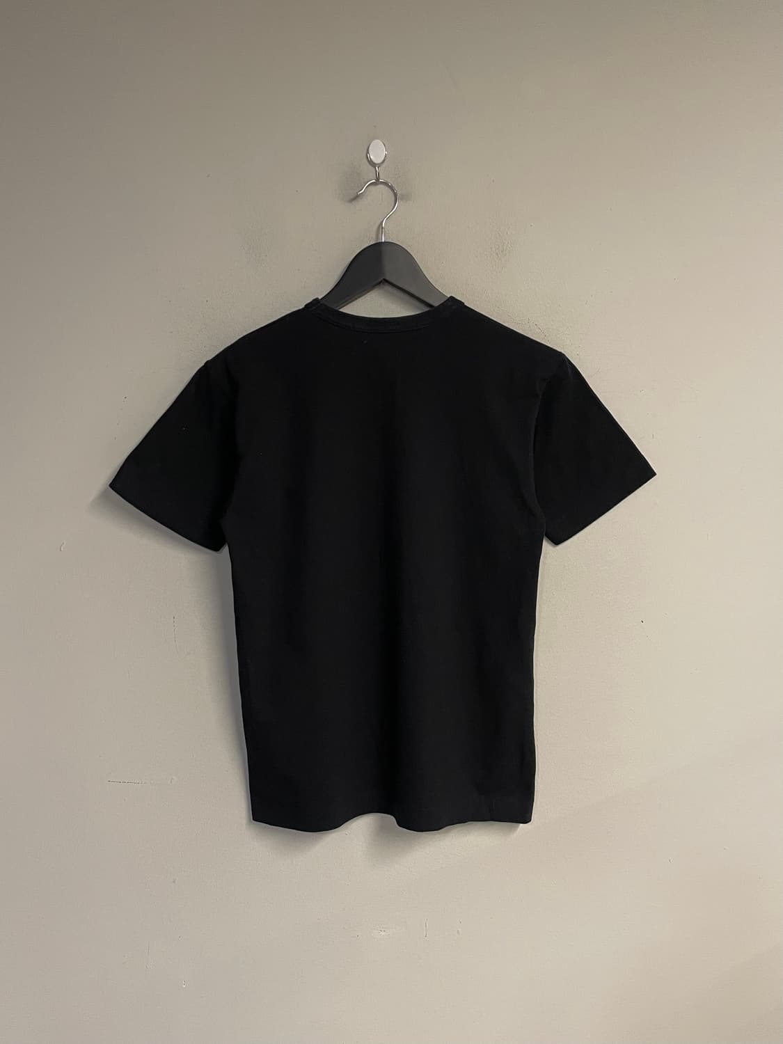 BLACK Comme des Garcons flower t-shirt  상품이미지4