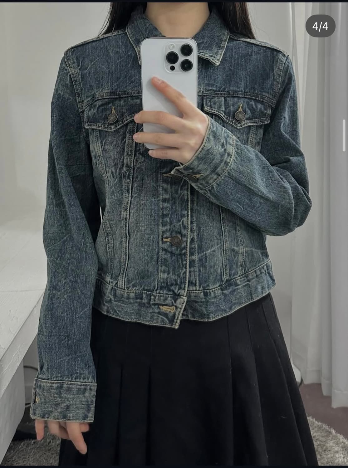 theoria denim jacket 상품이미지4
