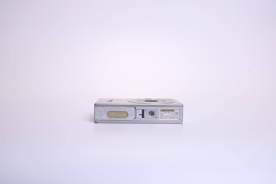 캐논 익시 디지털 10(익서스 70 일본 내수 모델) 실버 상품이미지6