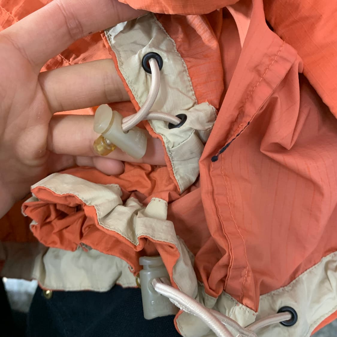 폴로스포츠 올드스쿨 립스탑 아노락 상품이미지6