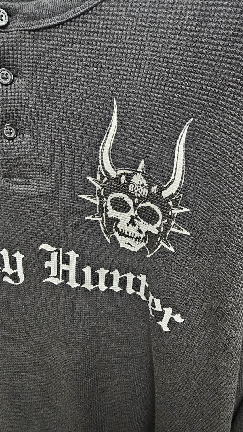 슈프림 x 바운티 헌터 써멀 헨리 롱슬리브 탑 블랙 xl 상품이미지2