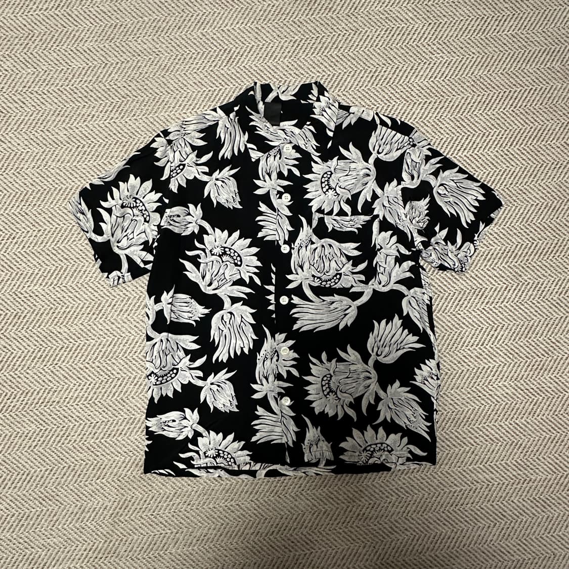 N. HOOLYWOOD japan made rayon shirt 상품이미지1