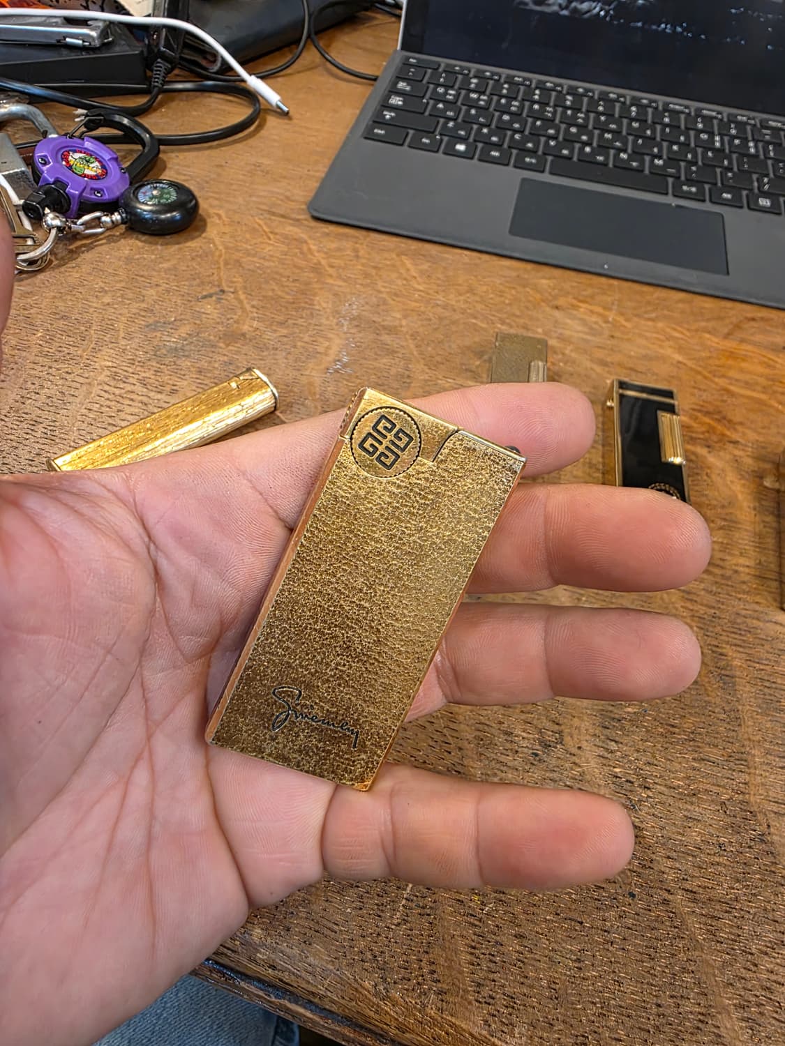 빈티지 라이터6개 상품이미지5