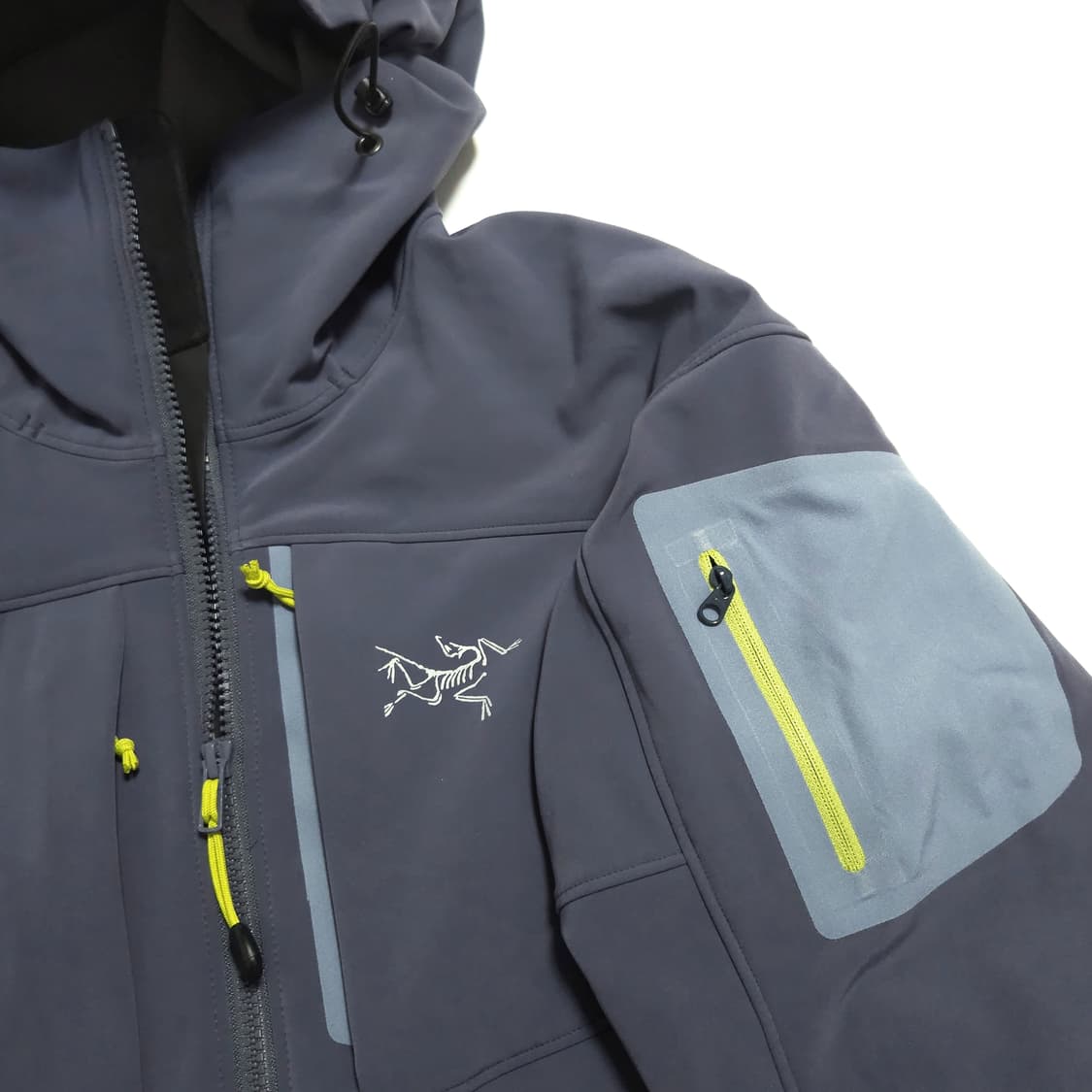 아크테릭스 구형 감마 MX 후디 소프트쉘 자켓 헤론 상품이미지6