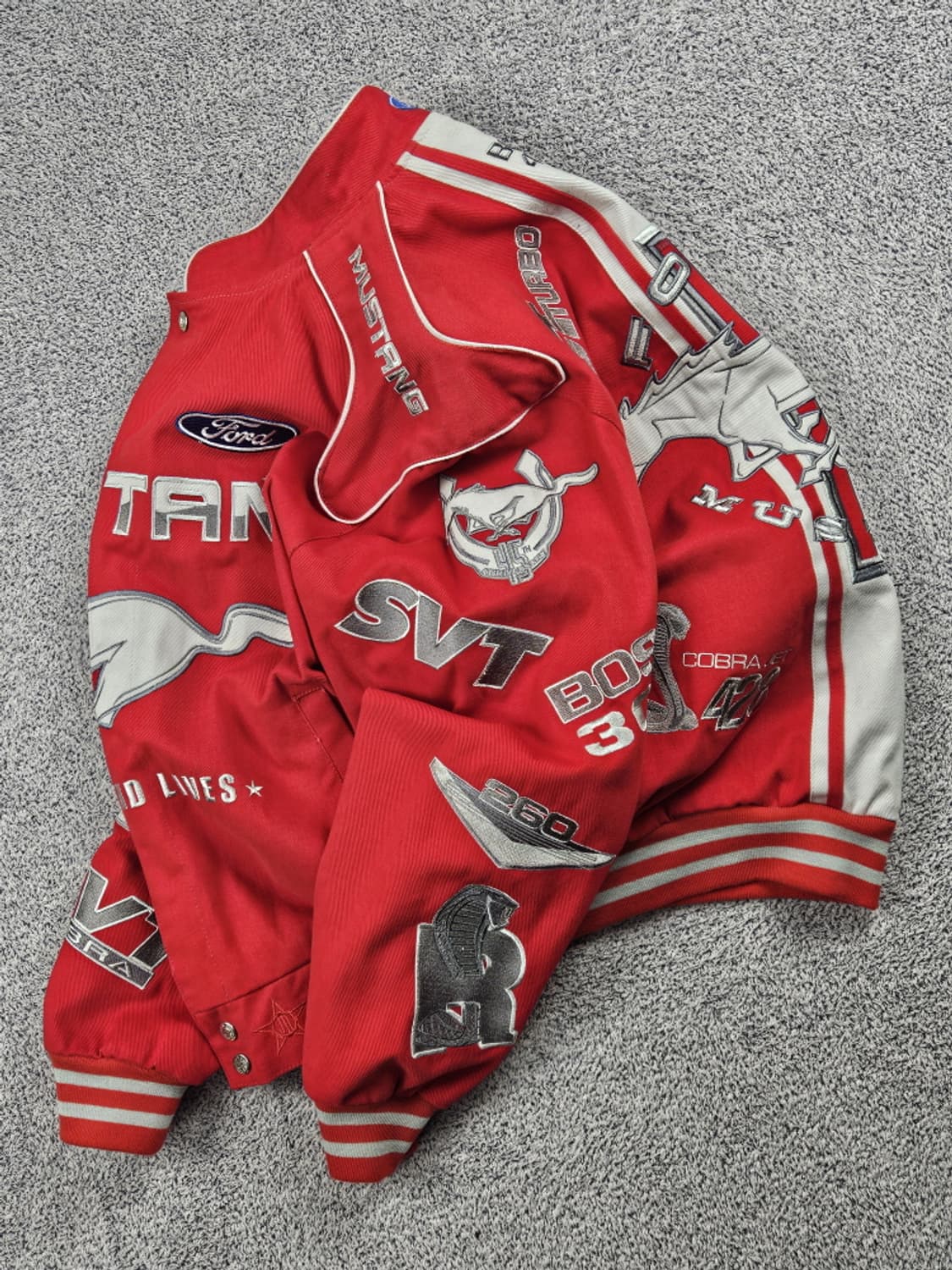 JH DESIGN 포드 머스탱 레이싱 자켓 ( L ) / 10501 상품이미지4