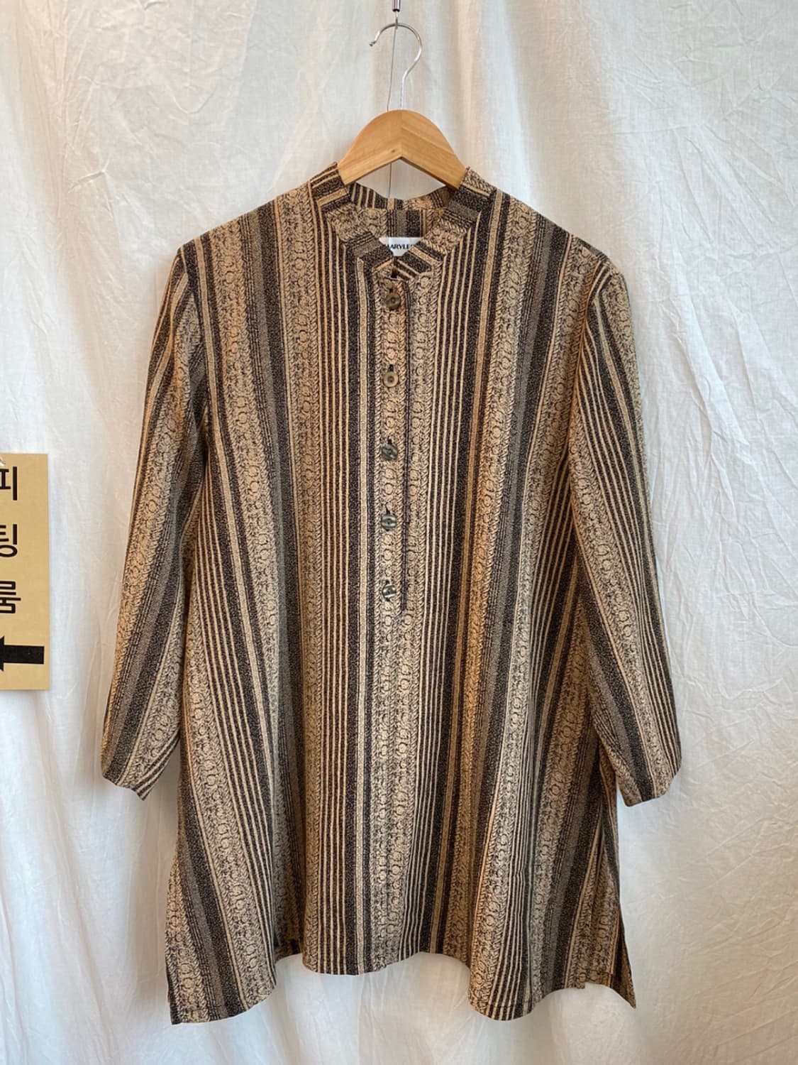MARYLESTER 에스닉패턴블라우스(L) 상품이미지2