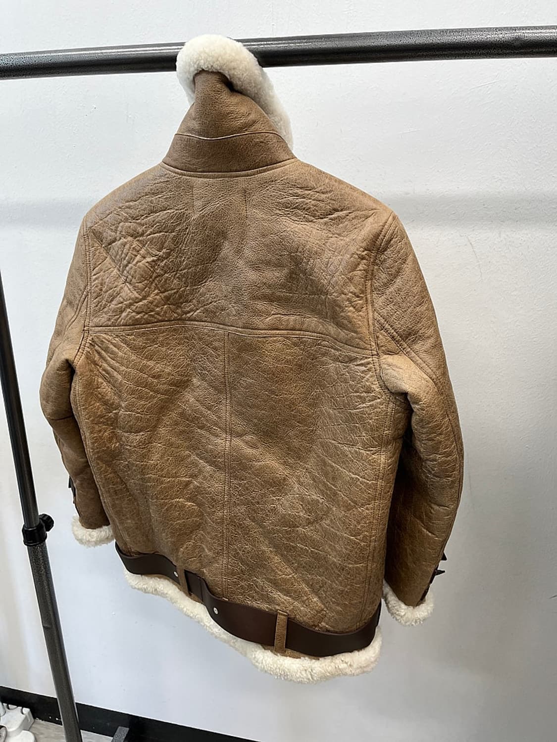 여) 아크네 VELOCITE VINTAGE 무스탕 상품이미지8
