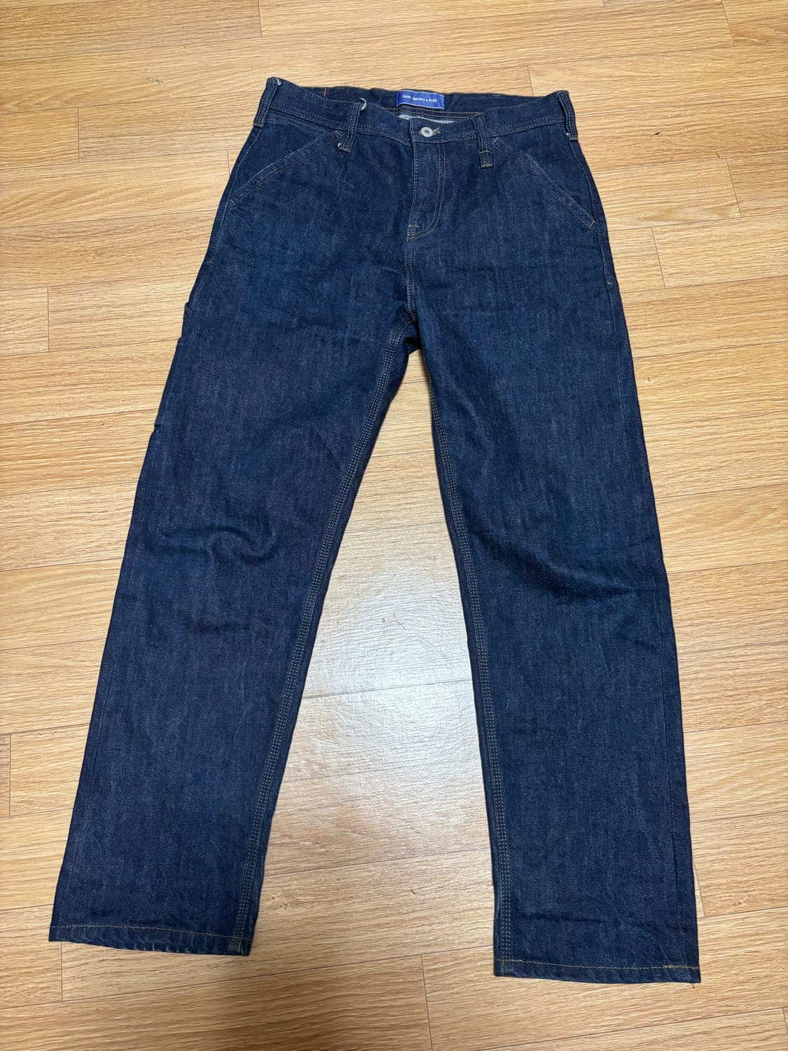 OAM x PLAC  셀비지 데님 워크 팬츠 상품이미지4