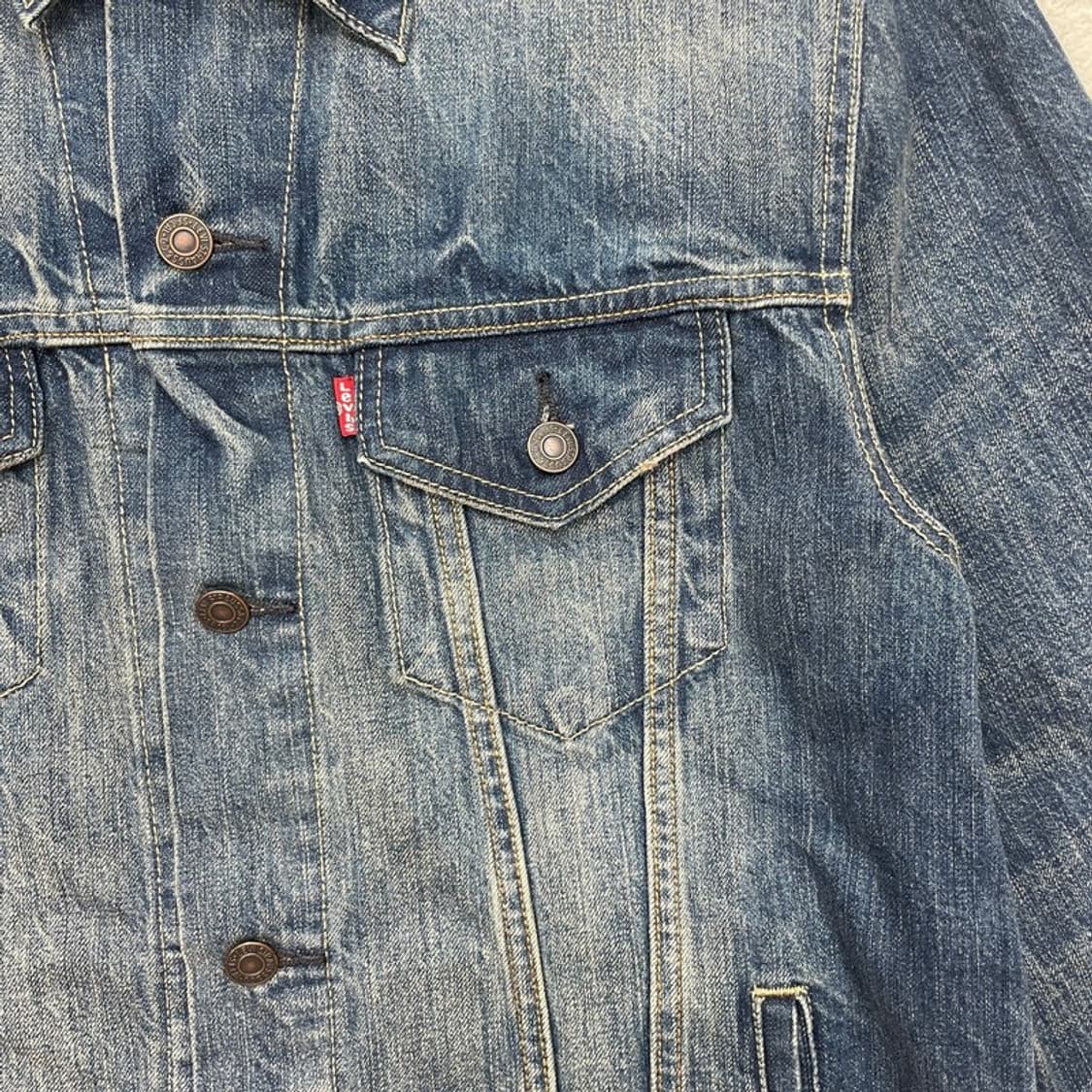 LEVI'S 데님자켓 L 상품이미지2