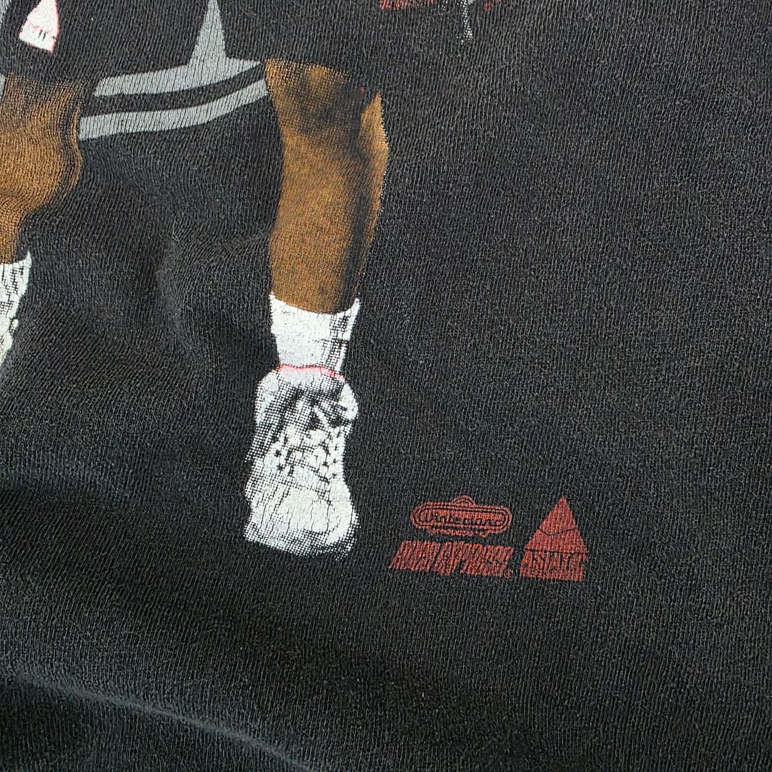 [XL] 90s 퍼블릭 애너미 91 빈티지 밴드티 랩티 상품이미지4