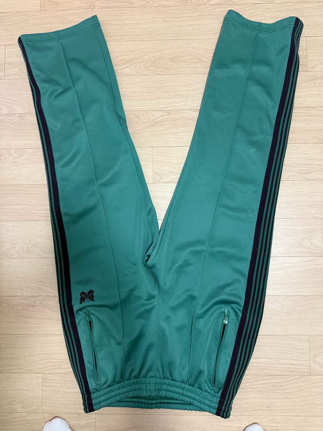 니들스 / 트랙팬츠 그린 / S 상품이미지4