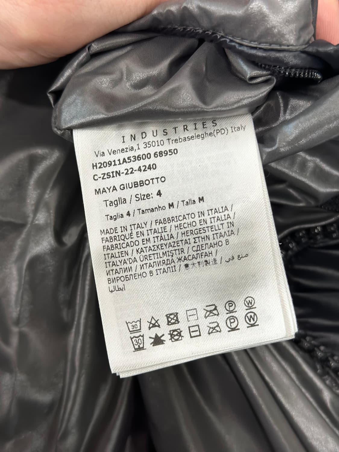 [정품] 몽클레어 마야 상품이미지9