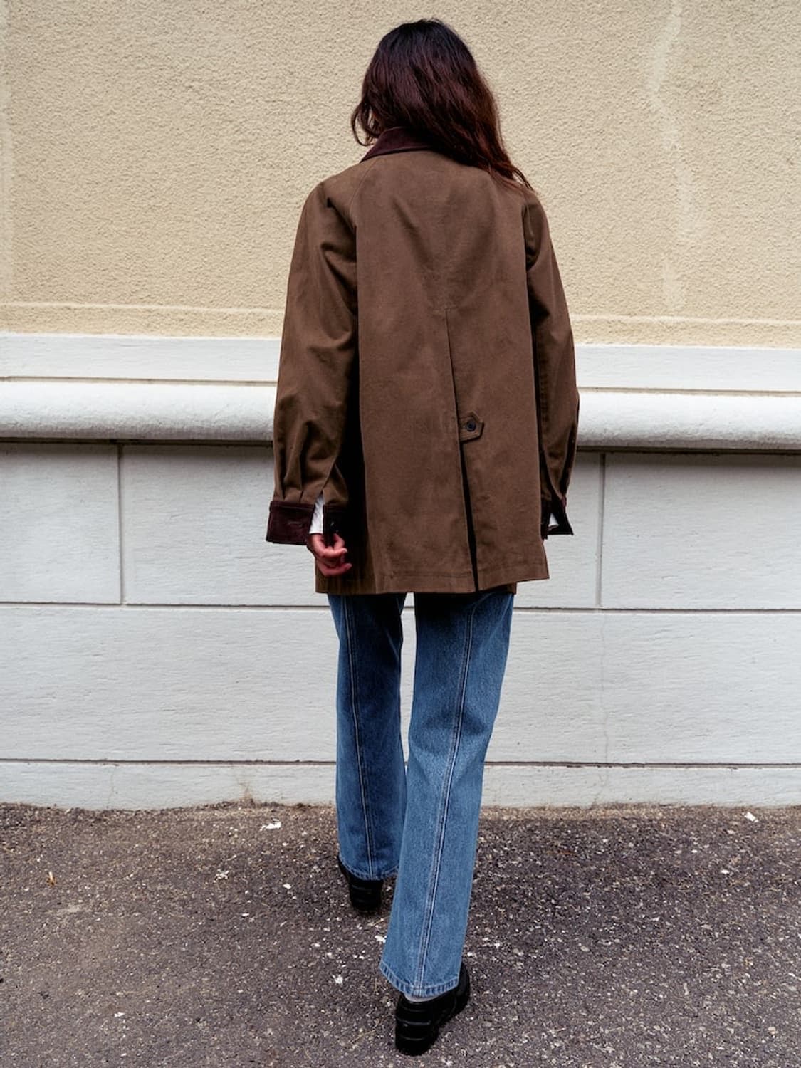 24SS 구호플러스 코듀로이 카라 미디 자켓 상품이미지4