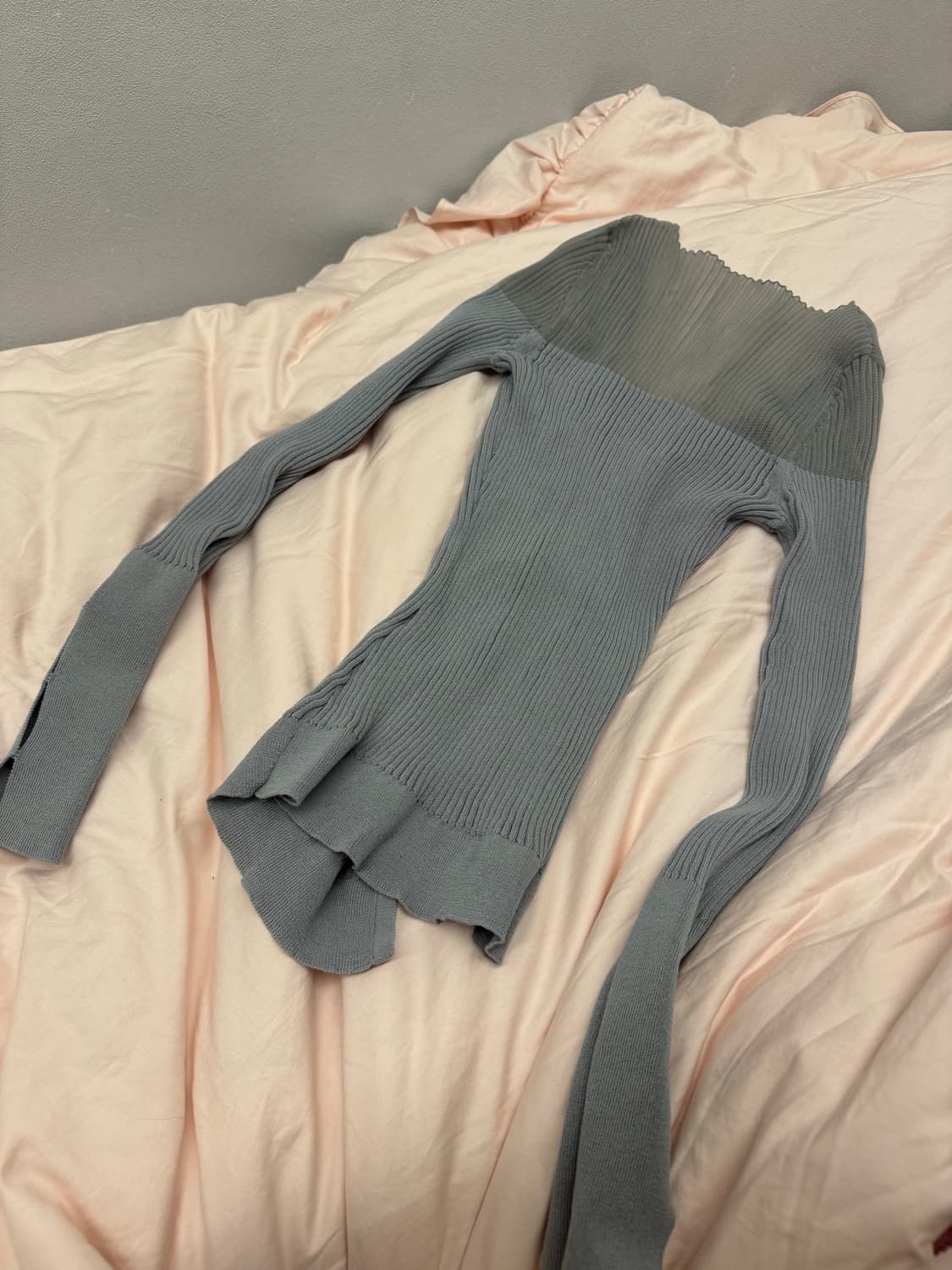 자크뮈스 jacquemus 투명 가디건 36 상품이미지8