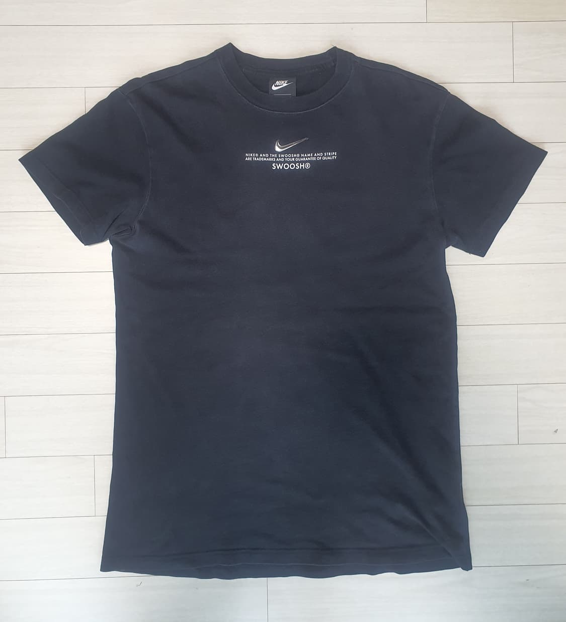 나이키 NSW 빅스우시 반팔티 블랙 L 상품이미지1