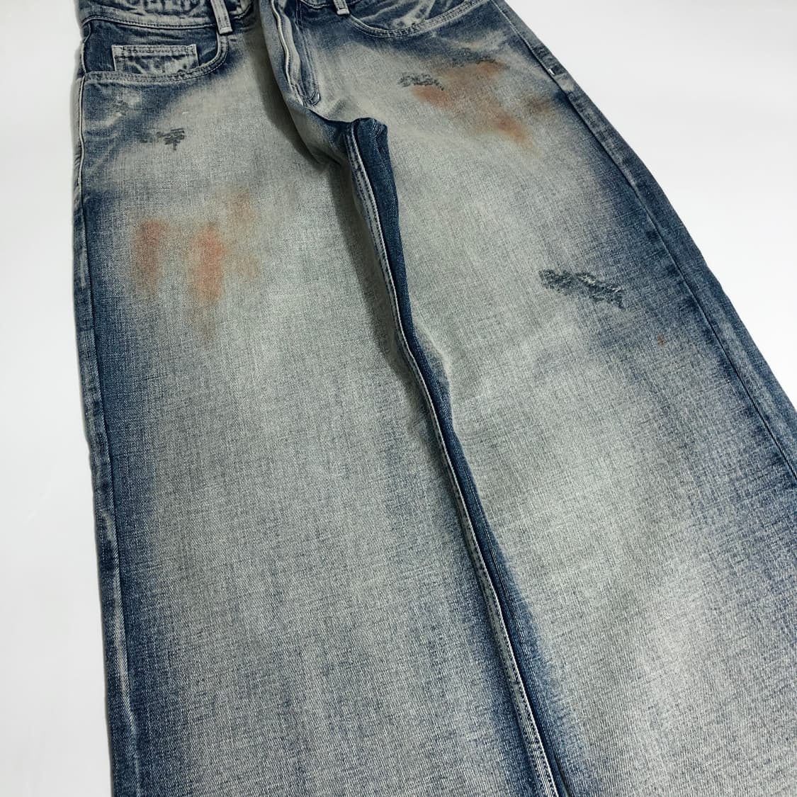 시스템옴므 워싱 데님팬츠 (QC샘플) 상품이미지4