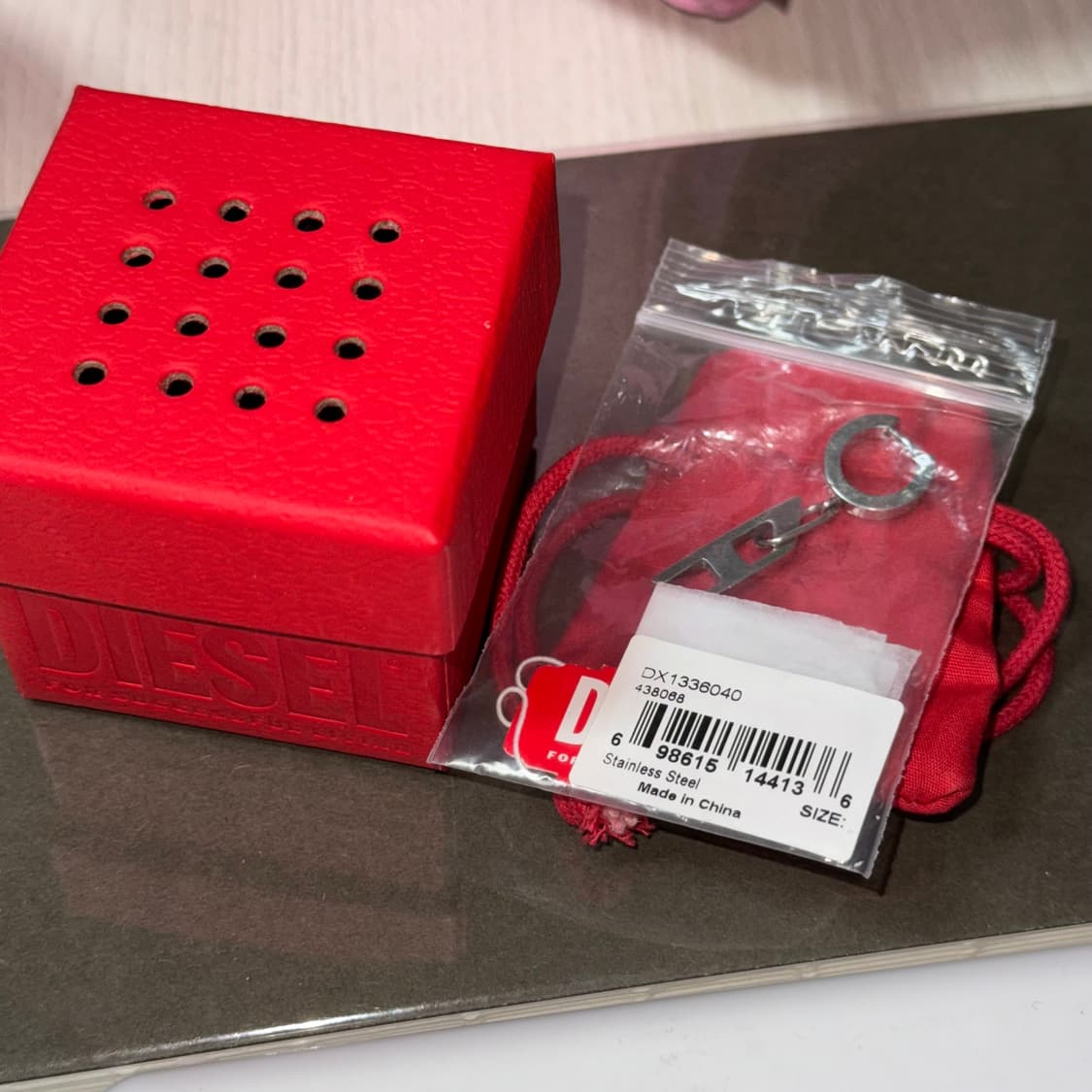 디젤 귀걸이 dx1336 엔시티 위시 엔위시 리쿠 상품이미지2