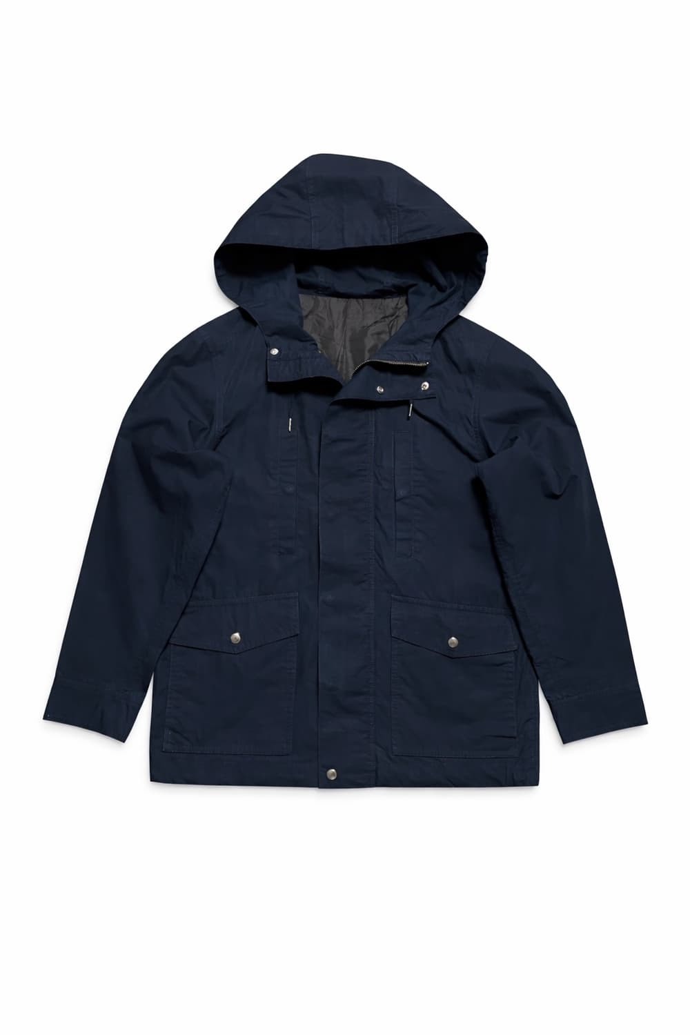 JPN 일본 빈티지 THE SHOP TK 네이비 후드 야상 필드자켓 M 상품이미지1