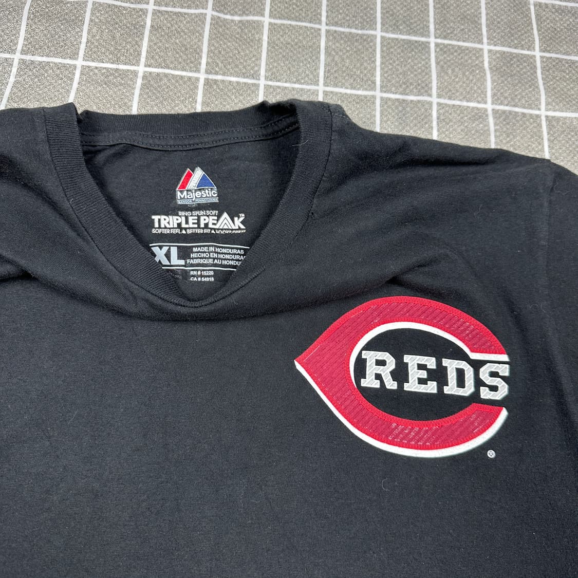 마제스틱 시카고컵스 브루스수터 반팔티 XL 상품이미지4