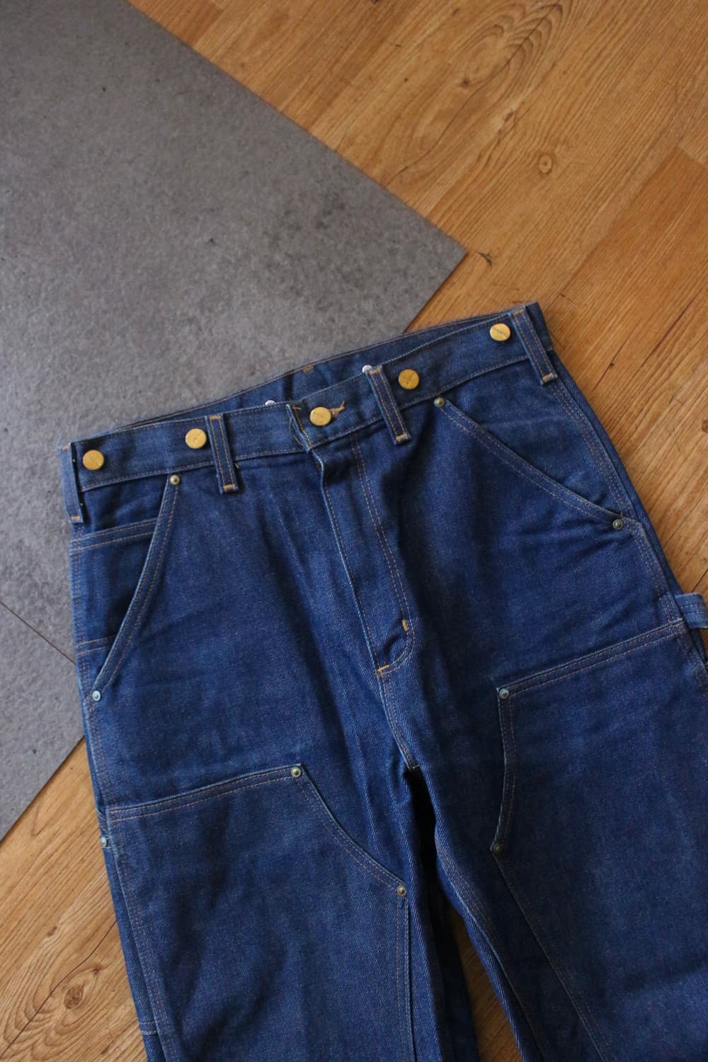 칼하트 더블니 데님 팬츠 상품이미지5