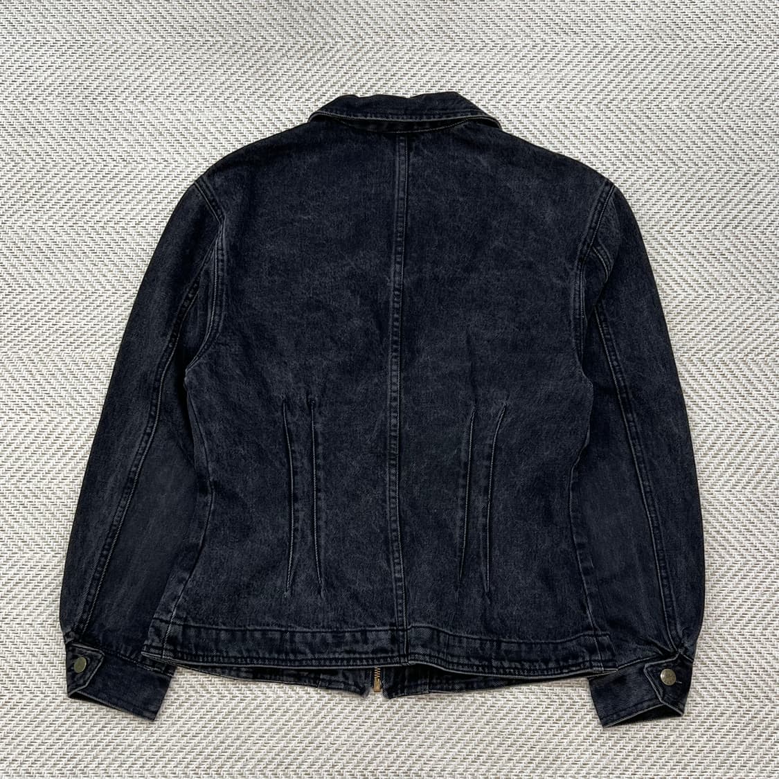 게스 투포켓 데님 집업 자켓 r2484 상품이미지2