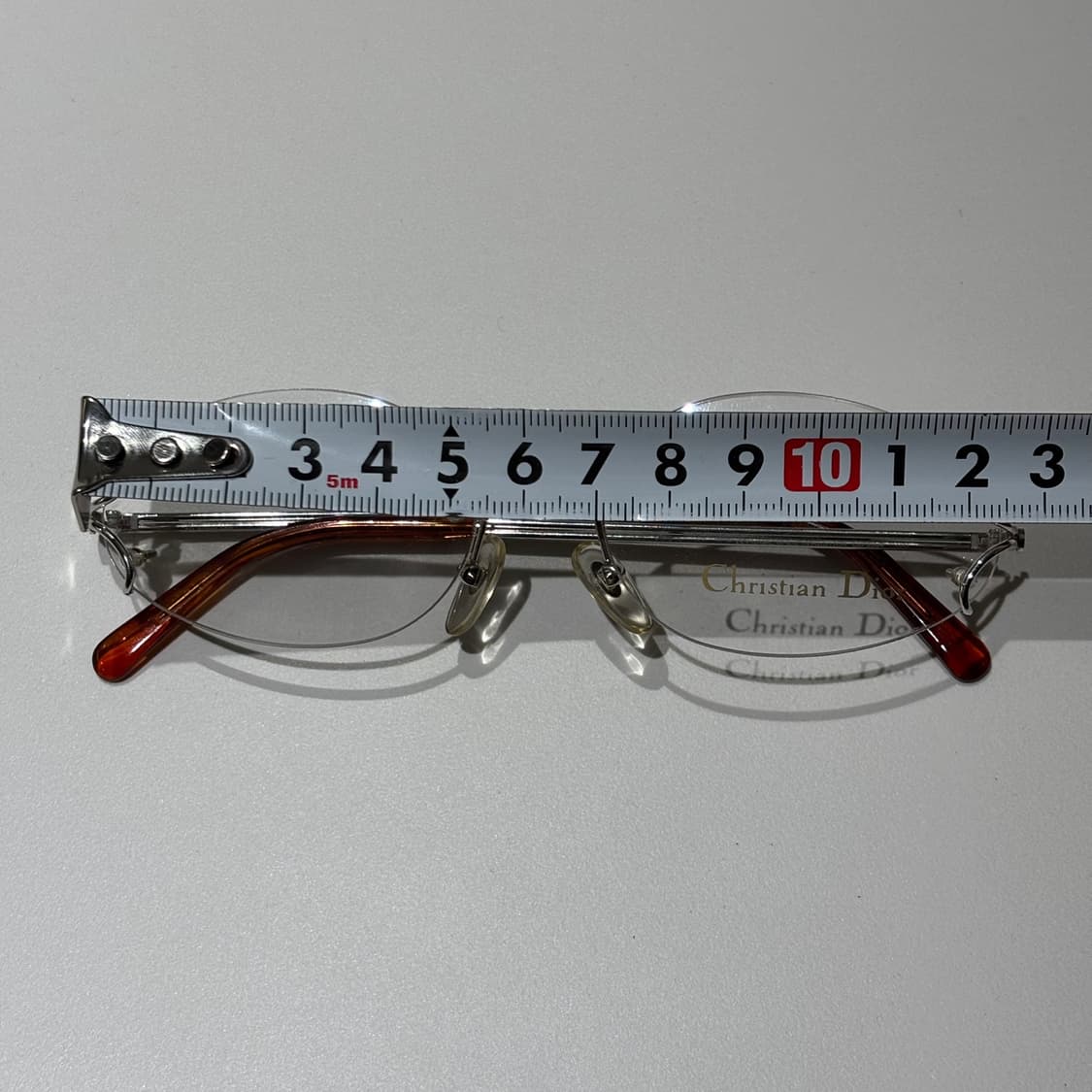 디올 무테 안경 상품이미지7
