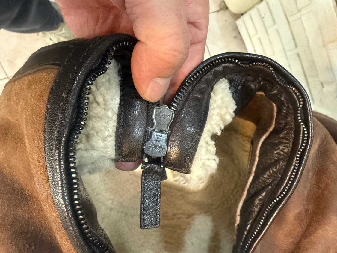 100 정품 에트로 양가죽 무스탕 팝니다 상품이미지7