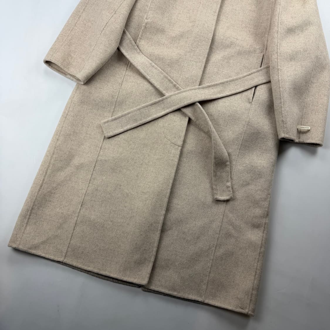 런던플랏 르메르 핸드메이드 울 코트 상품이미지4