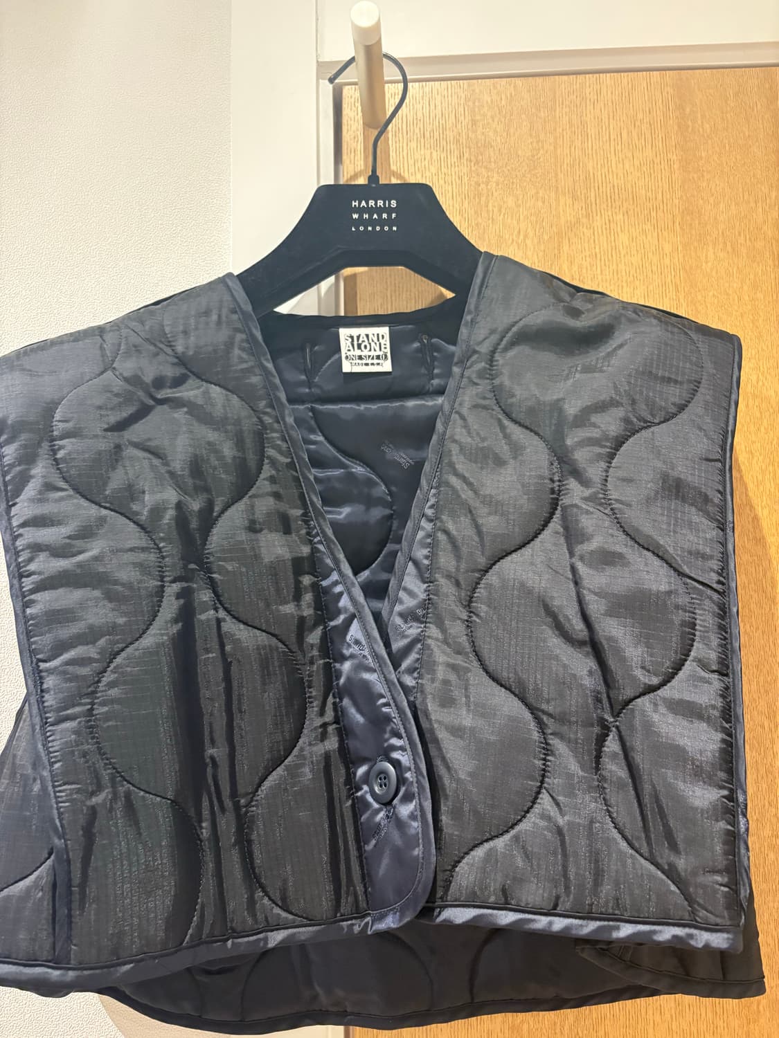 스탠얼론 퀼팅 베스트 상품이미지1