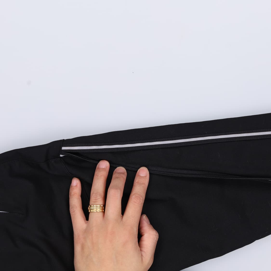 90 데상트 약기모 일자팬츠 0327H1 상품이미지3