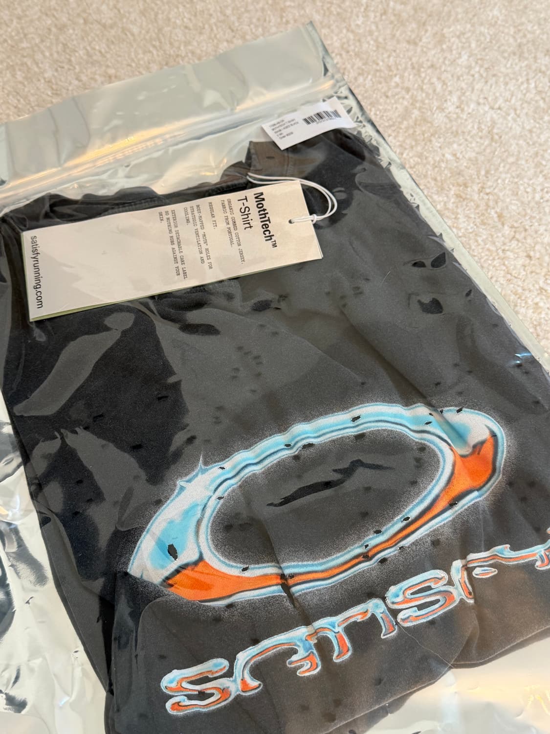 [M] 새티스파이 오클리 모스테크 티셔츠 상품이미지1