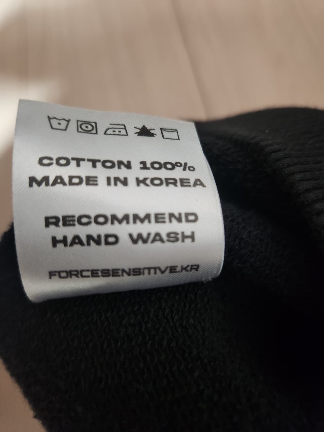 ForceSenstive - Red DRAGON Hoodie 상품이미지4