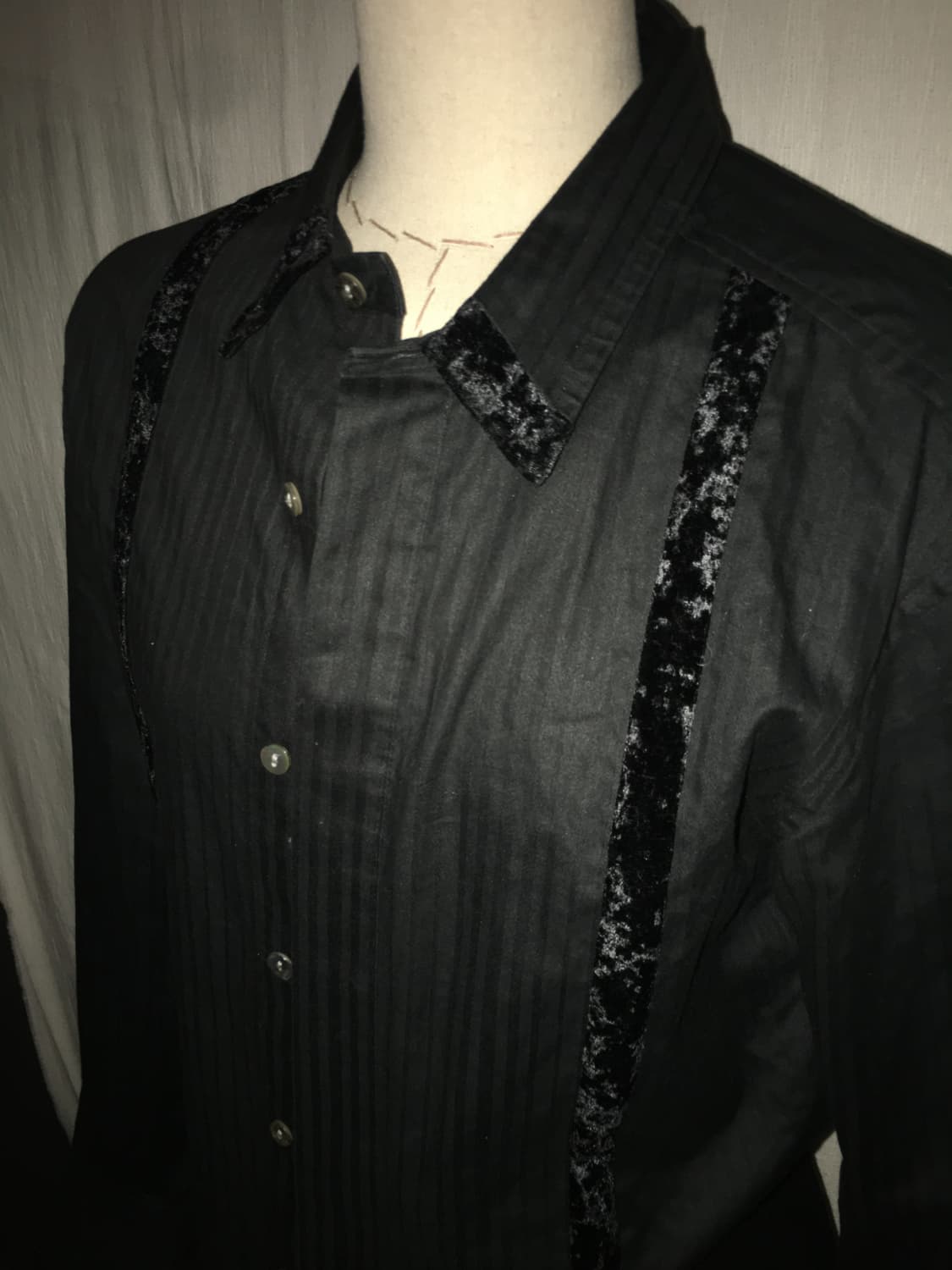 Katharine Hamnett London Black Shirt 상품이미지2