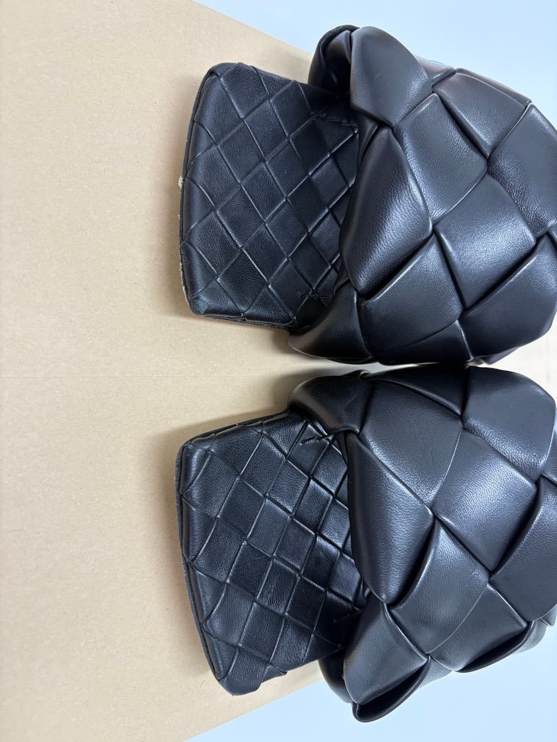 보테가베네타 리도 뮬 37 블랙 상품이미지2