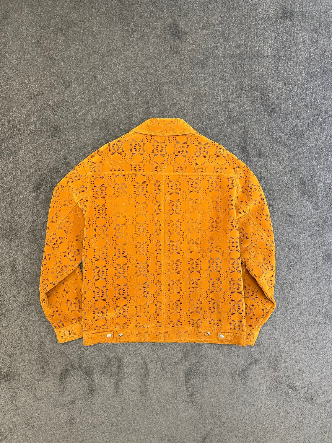 LANE 카멜색상 매쉬 자켓 XL 상품이미지3