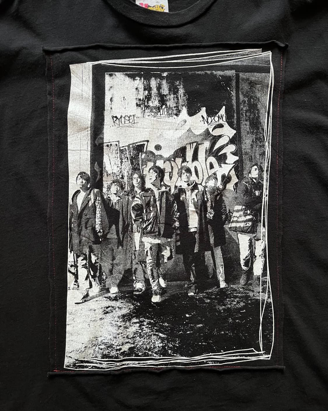 W Trouble Japanese Musician Printed T 상품이미지5