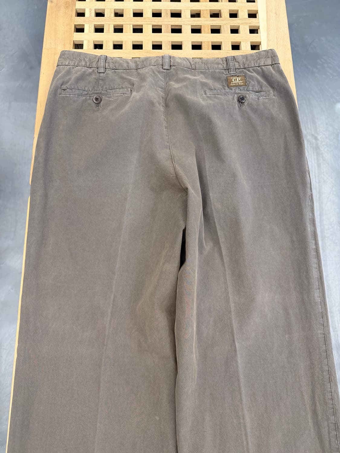 2000s C.P.COMPANY FADED WIDE 올드씨피컴퍼니 팬츠 상품이미지6