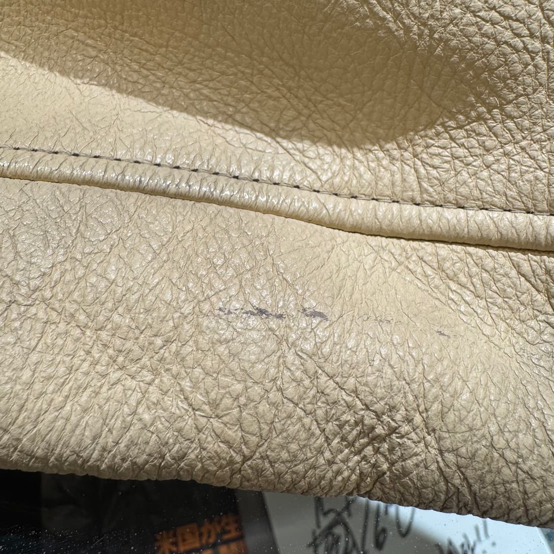 스미스 아메리칸 레더 바시티 자켓 상품이미지5