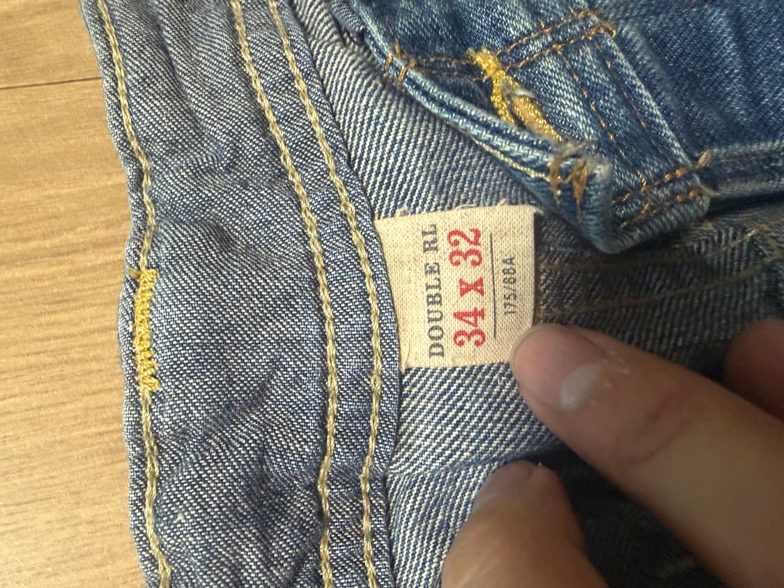 RRL 빈파포 풀러턴 34/32 상품이미지2