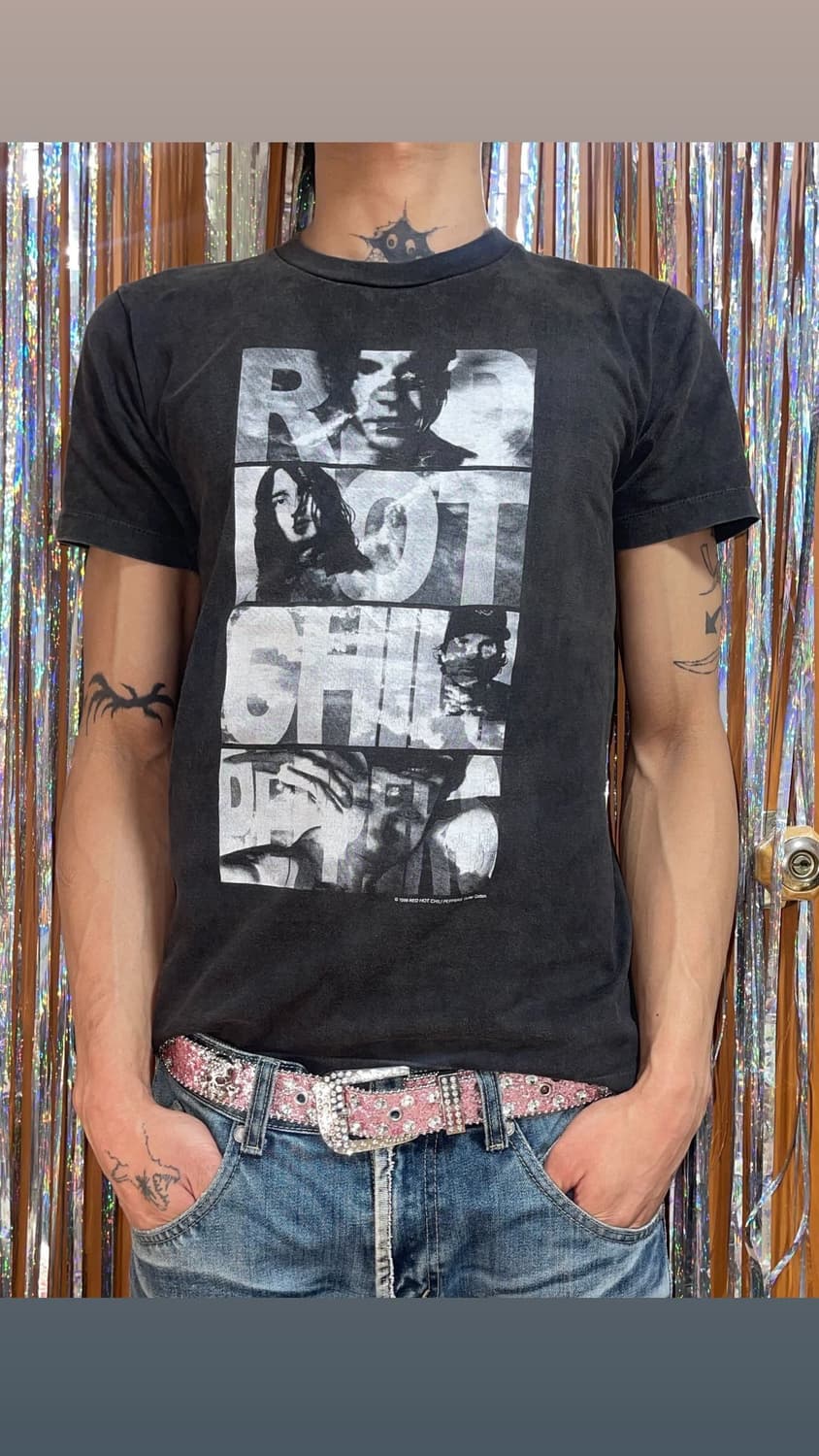Vintage Bootleg Red Hot Chilli Pepper T 상품이미지1